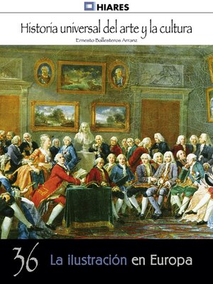 cover image of La ilustración en Europa